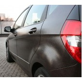 Car wrap folie 3D Leather